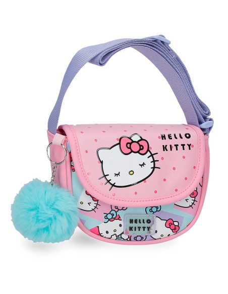 BANDOLERA PEQUEÑA HELLO KITTY BOWS